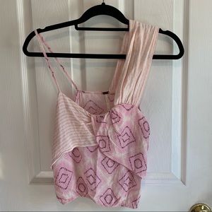 free people cropped tank